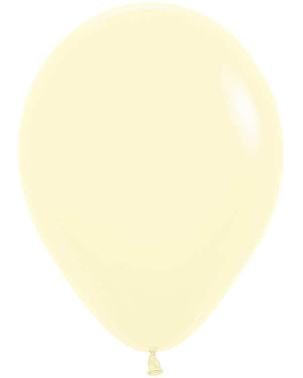 Светло желтый Макарунс