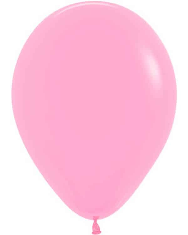 Шар Розовый пастель