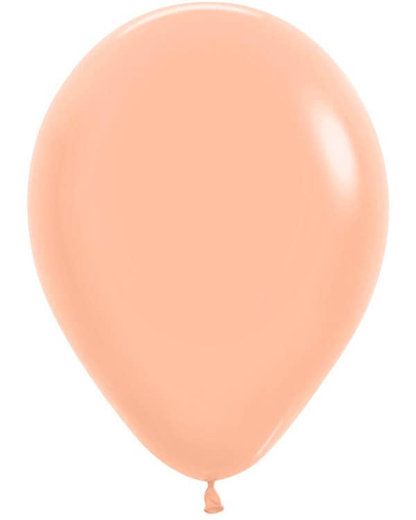 Шар Персиковый пастель