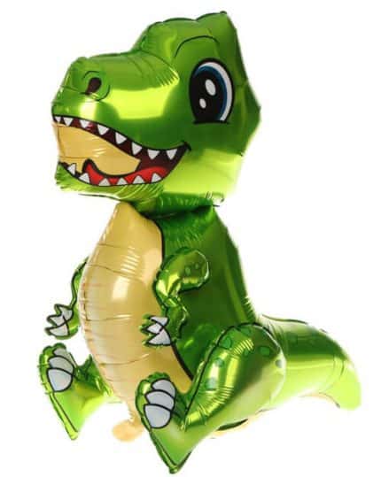 3D Фигура Маленький динозавр Зеленый 76 см