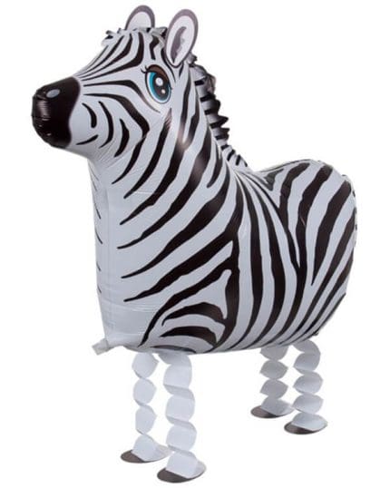 Ходячая Фигура Зебра 66 см